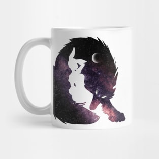 BEASTAR - Haru and Legoshi Cosmic Design Mug